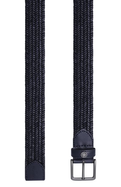 Ремень из кожи и вискозы PAUL&SHARK, арт. 15316010, фото 3