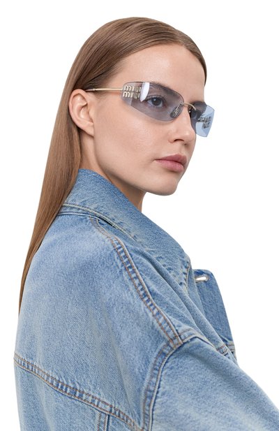 Солнцезащитные очки MIU MIU, арт. A51S-ZVN10P, фото 2