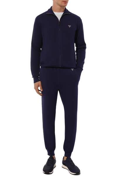 Мужской шелковый кардиган PRADA, арт. UMG100-1ZRO-F0216-212