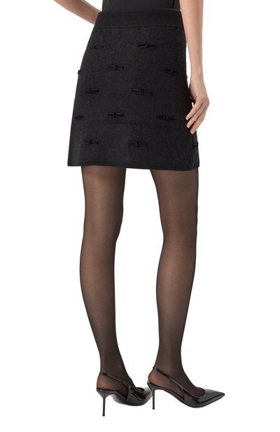 Шерстяная юбка NINA RICCI, арт. 25AMJU004/ML0585, фото 4