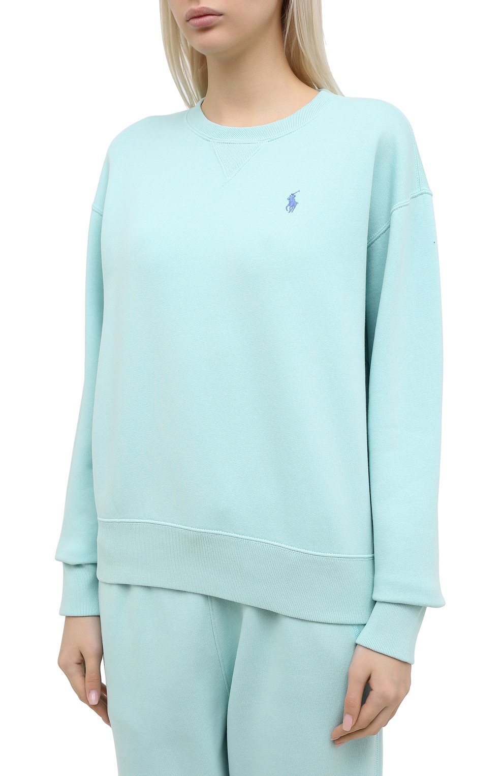 Хлопковый свитшот POLO RALPH LAUREN, арт. 211794395, фото 3