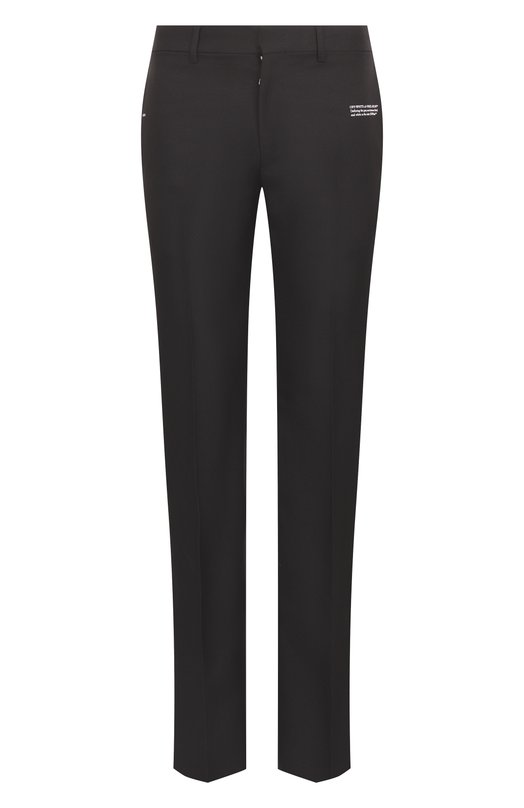 Брюки Off-White 0MC0020C99FAB001 Чёрный 0MC0020C99FAB001