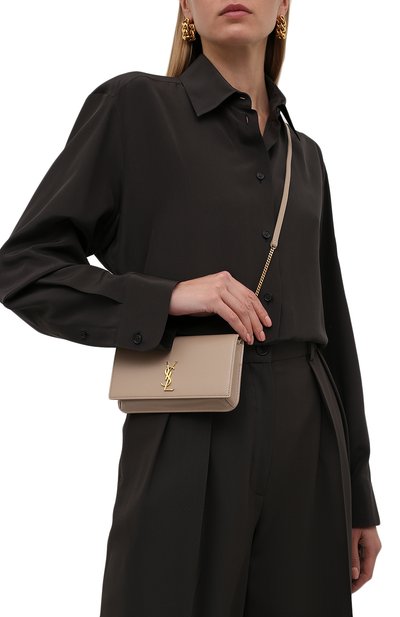 Клатч SAINT LAURENT, арт. 635095/0U40J, фото 2