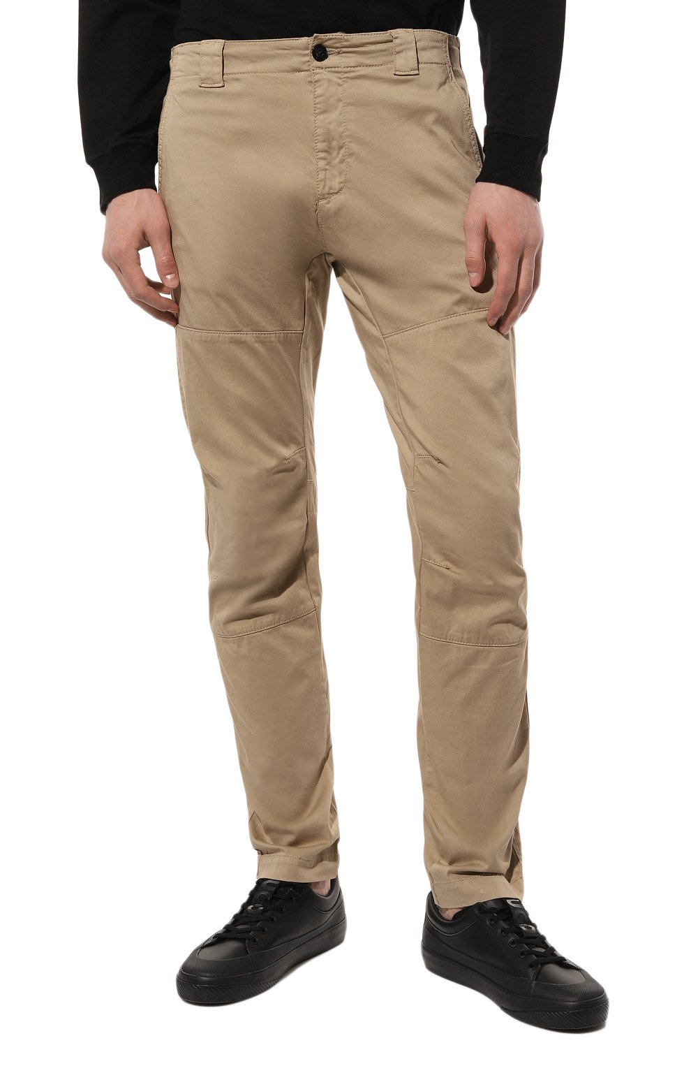 Хлопковые брюки C.P. COMPANY, арт. 14CMPA110A-005694G, фото 3