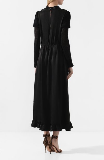 Платье-миди TELA черного цвета по цене 41850 руб., арт. 01 7985 01 9937, фото 4 Платье-миди TELA, арт. 01 7985 01 9937, фото 4