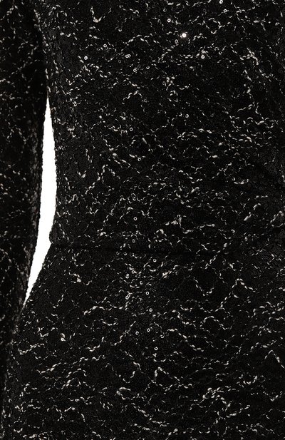 Платье с отделкой пайетками GIAMBATTISTA VALLI, арт. 24FWPVTE5098-12MIC, фото 5