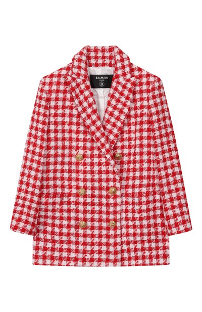 Твидовый жакет BALMAIN, арт. BW2A24