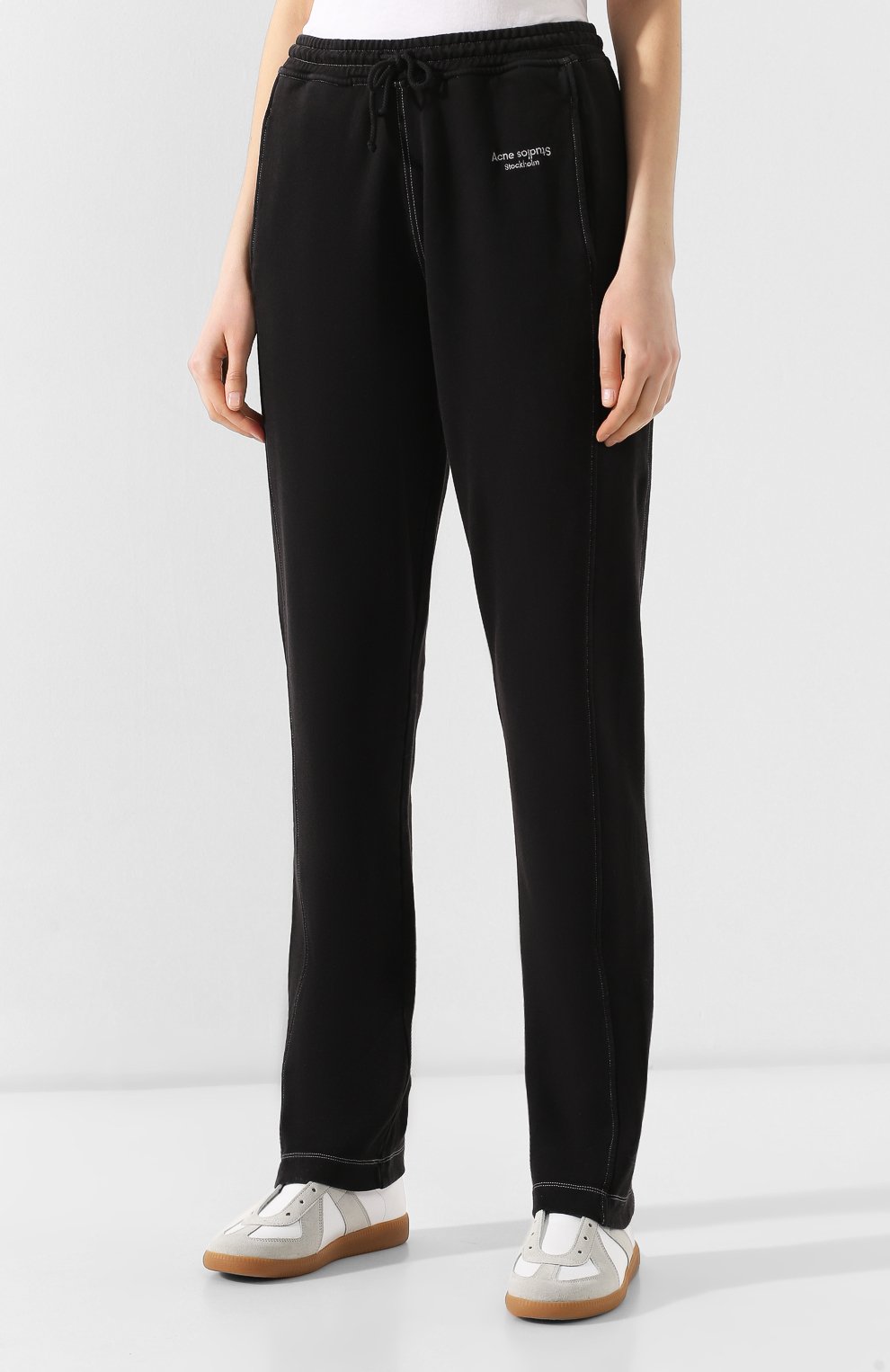 Хлопковые брюки ACNE STUDIOS, арт. AK0026, фото 3
