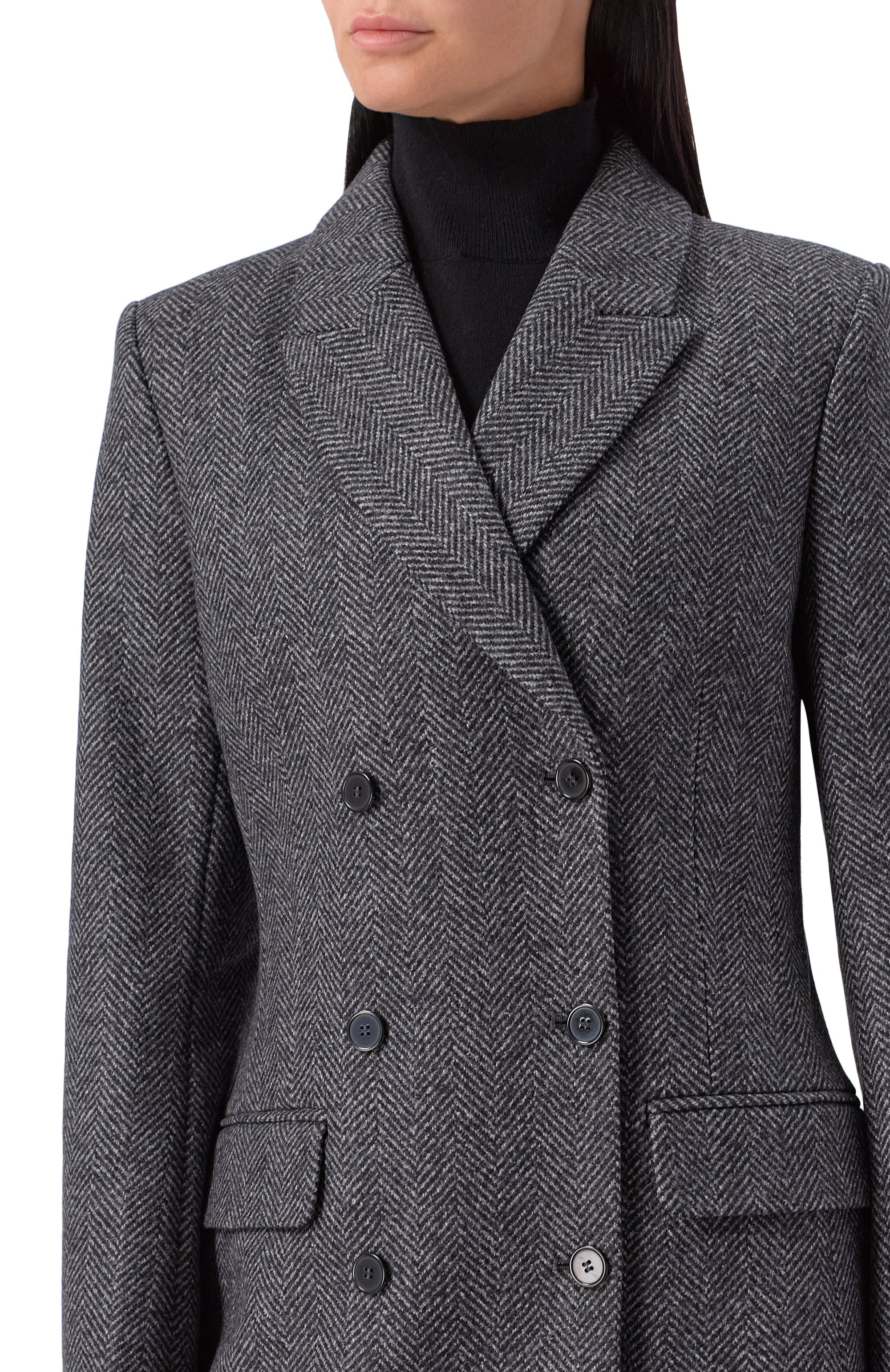 Шерстяное пальто 12 STOREEZ, арт. 133514, фото 5