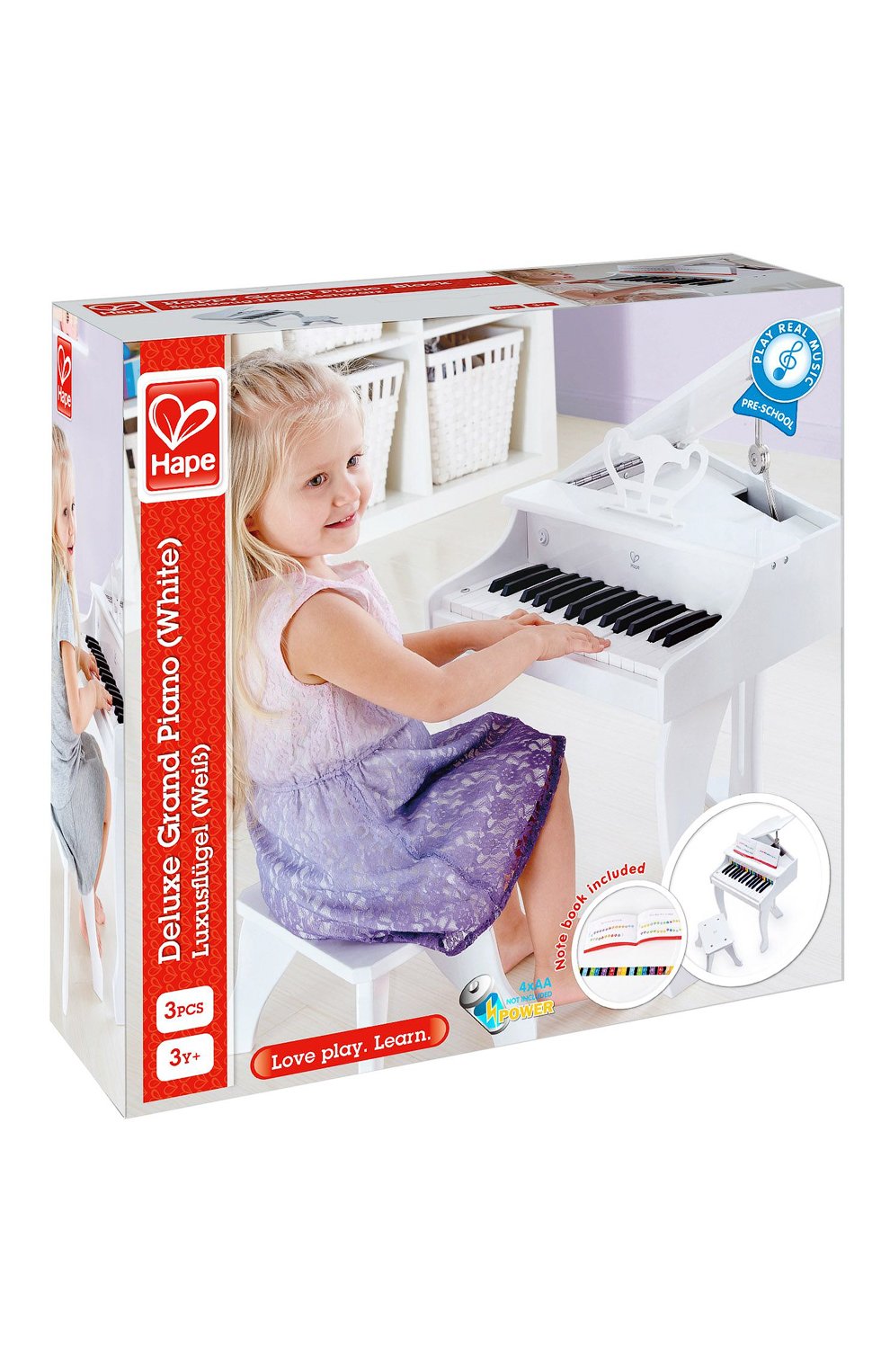Музыкальная игрушка рояль делюкс HAPE, арт. E0338_HP, фото 1