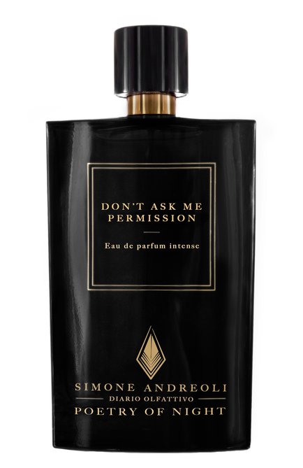 Парфюмерная вода don&#039;t ask me permission (100ml) SIMONE ANDREOLI бесцветного цвета, арт. 8055681297029 | Фото 1 (Нос: Не проставлено; Региональные ограничения белый список (Axapta Mercury): Не проставлено)