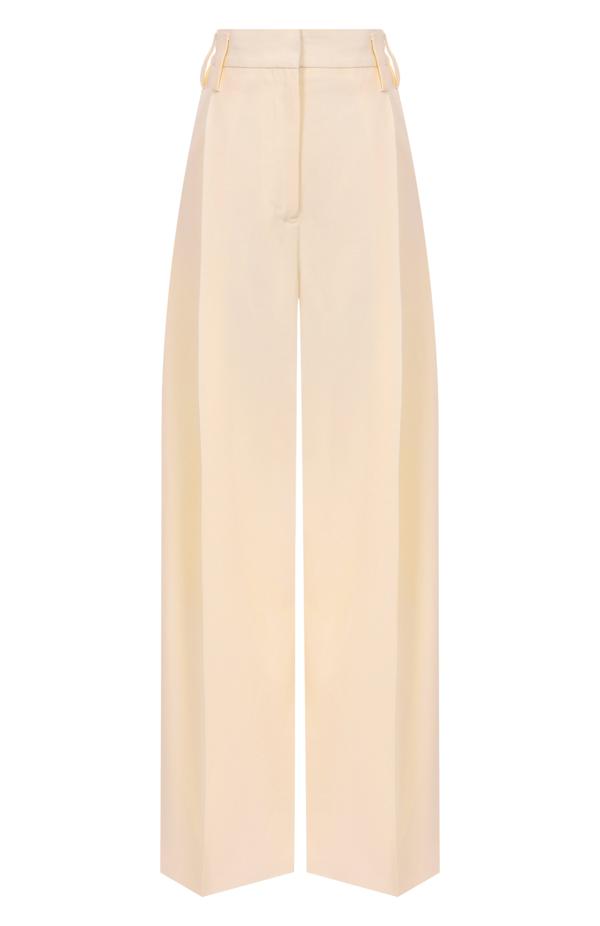 Брюки из вискозы и шелка JIL SANDER, арт. J03KA0292/J65005, фото 1