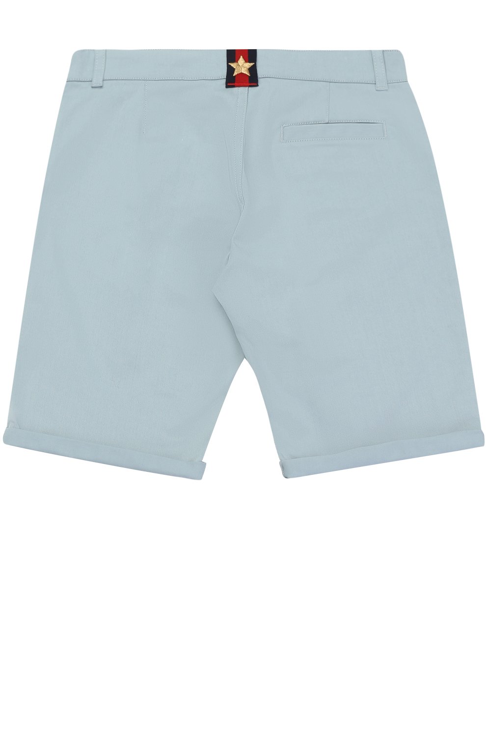 Шорты из эластичного хлопка с отворотами GUCCI, арт. 418937/XBB06, фото 2