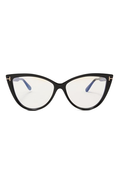 Оправа TOM FORD черного цвета по цене 41300 руб., арт. TF5843-B 001, фото 3 Оправа TOM FORD, арт. TF5843-B 001, фото 3