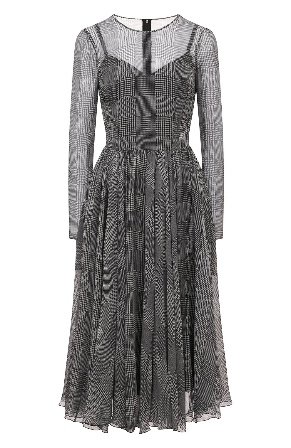 Шелковое платье DOLCE & GABBANA, арт. F6JGNT/IS1WD, фото 1