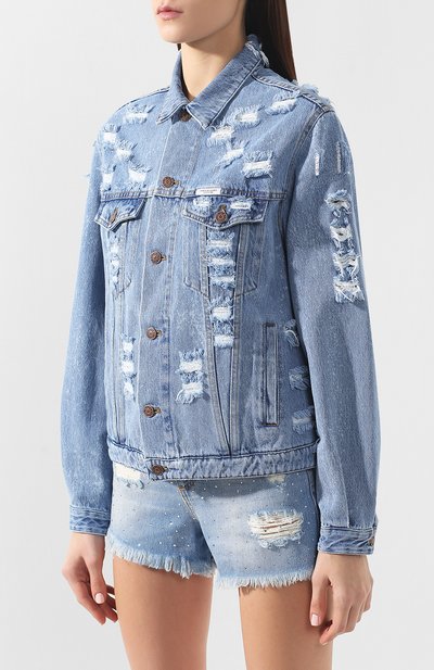 Джинсовая куртка FORTE DEI MARMI COUTURE, арт. FC1-SS18-22, фото 3