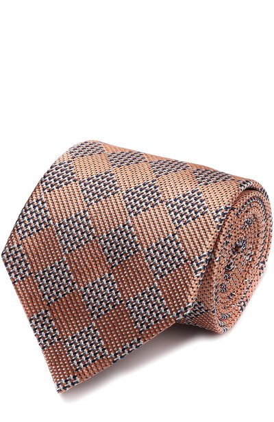Мужской шелковый галстук ZEGNA, арт. Z9D441XW