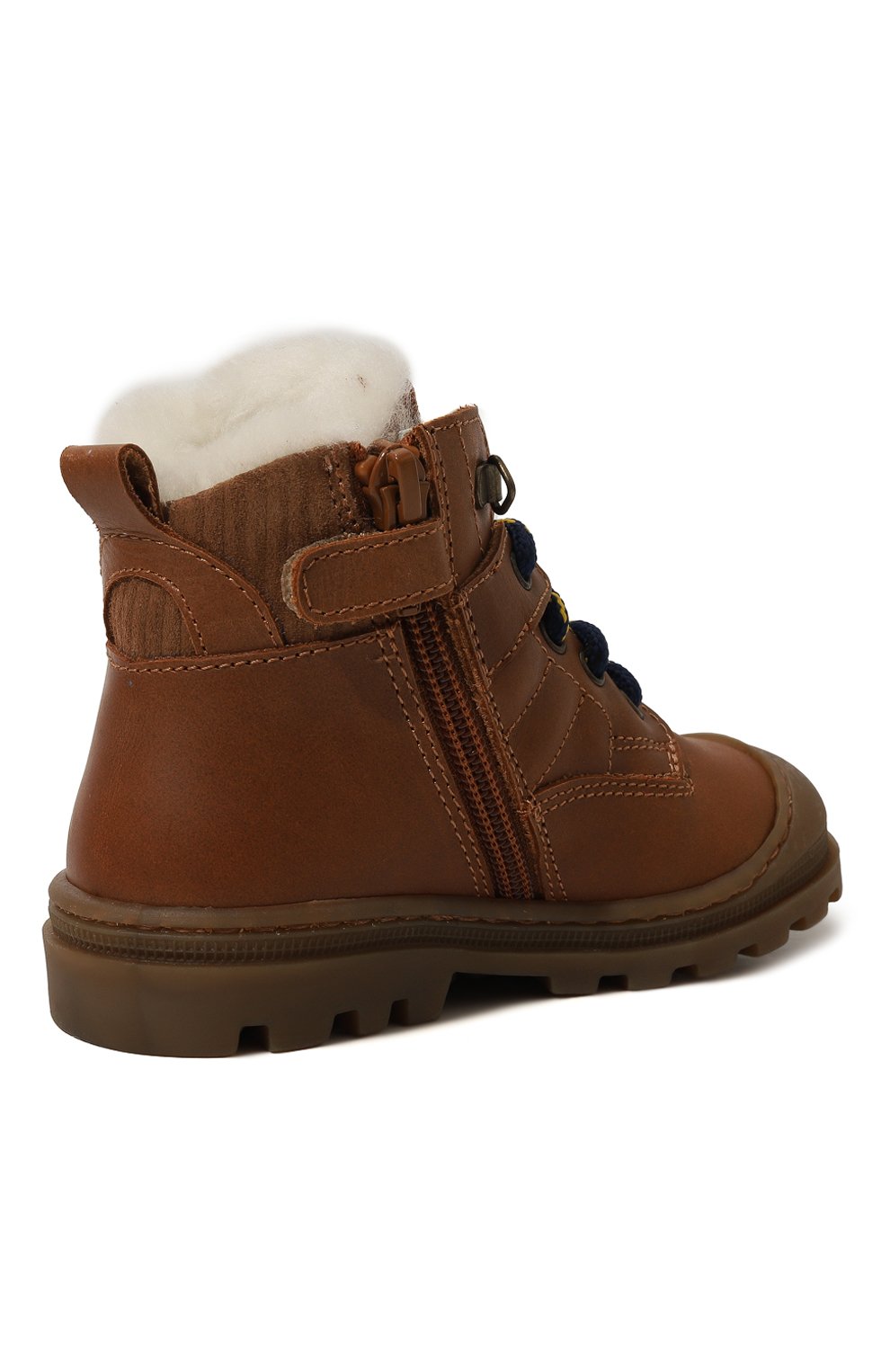 Кожаные ботинки WALKEY, арт. Y1B5-43186-1777520/20-24, фото 3