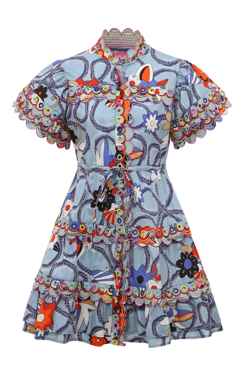 Хлопковое платье CELIAB, арт. SS23-CB-D26, фото 1