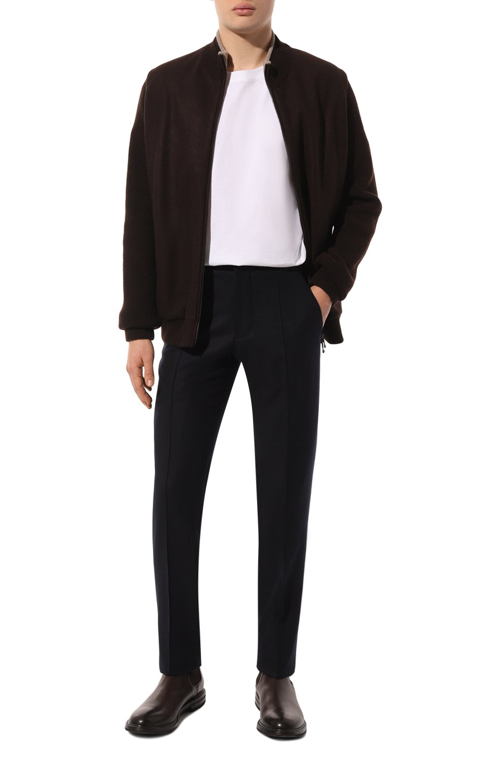 Шерстяные брюки ZILLI, арт. CP0008ZPLP302ZP096113, фото 2