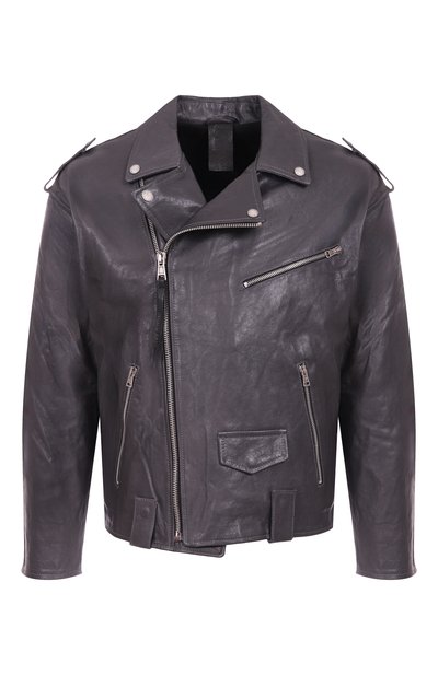 Мужская кожаная куртка NEVER ENOUGH, арт. MJL072