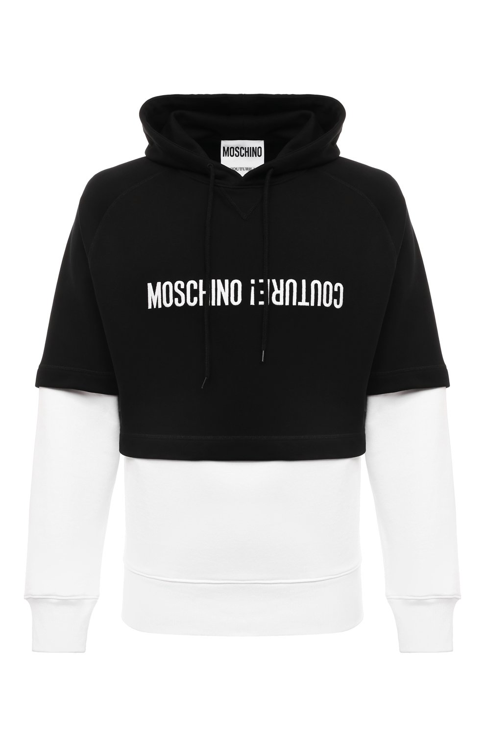 Хлопковое худи MOSCHINO, арт. J1709/7028, фото 1