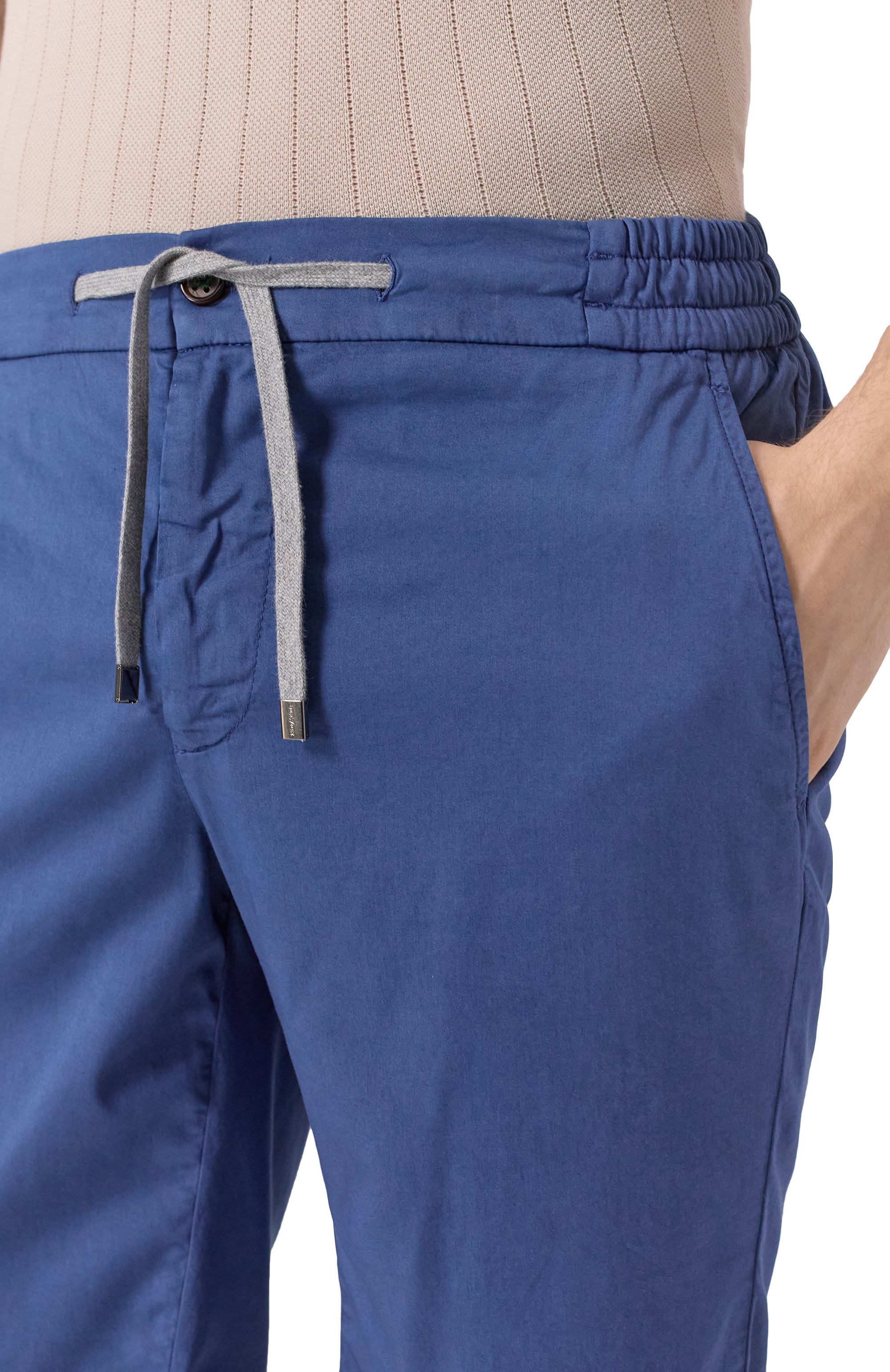 Шорты из хлопка и шелка BERWICH, арт. SPIAGGIA SH0RT GD/DV0955X, фото 5