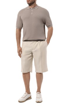 Хлопковое поло CORTIGIANI, арт. 719109/60-70, фото 2