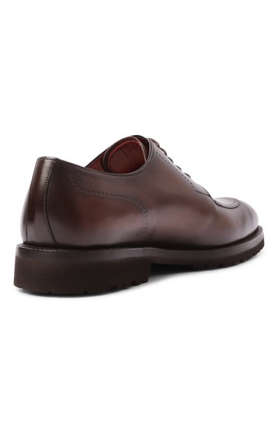 Кожаные дерби BARRETT, арт. 262U050/BETIS CREAM, фото 4