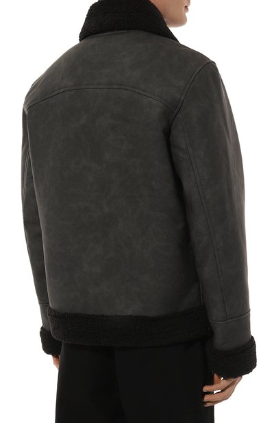 Дубленка из экомеха ICEBERG, арт. 0Z40/6809, фото 4