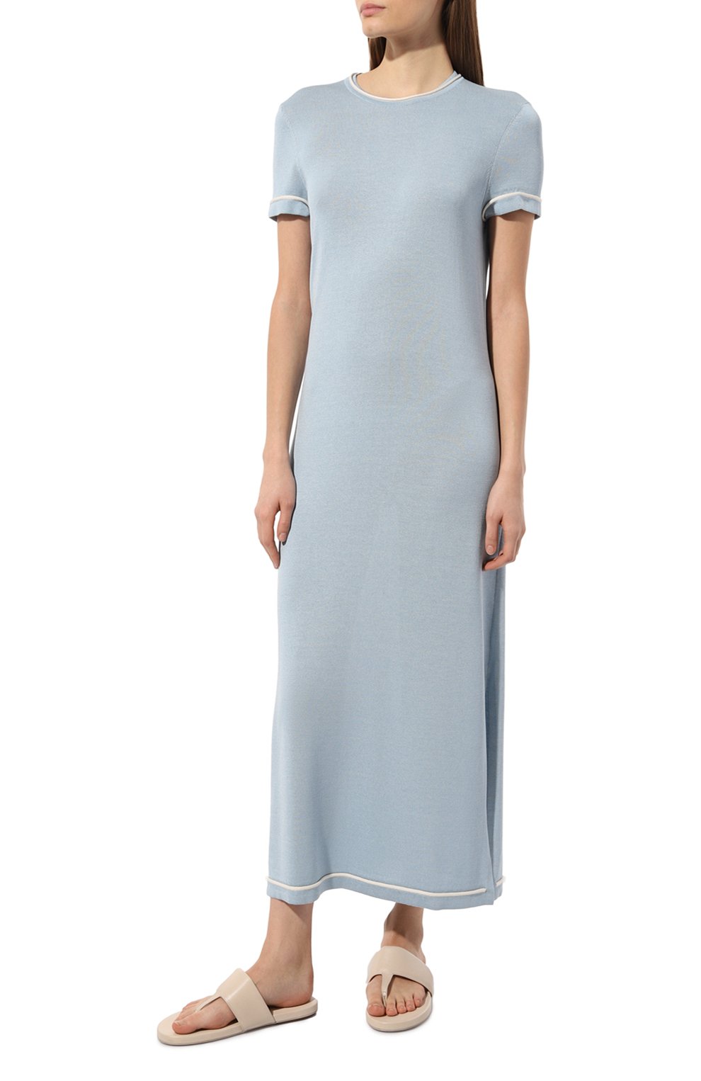 Платье из шелка и вискозы FREEAGE, арт. S24.DR081.6070.401, фото 3