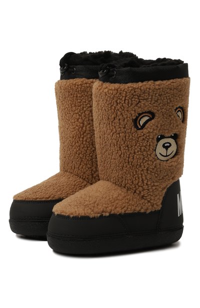 Утепленные сапоги MOSCHINO, арт. 71891/VAR1/28-35