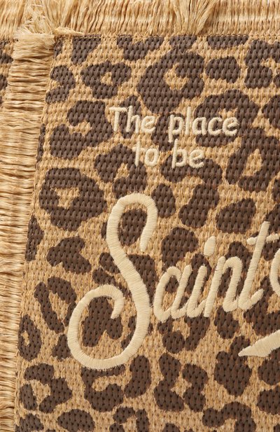 Сумка-тоут vanity straw MC2 SAINT BARTH, арт. STBA VANITY STRAW N/00176H, фото 3