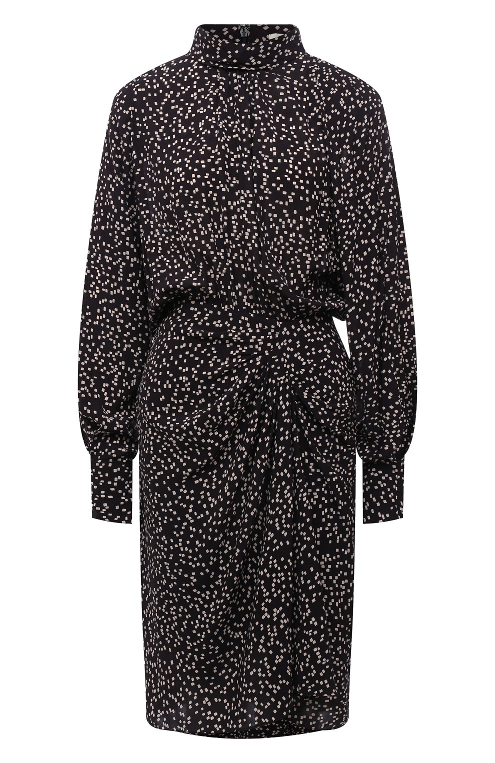 Платье из вискозы ISABEL MARANT ETOILE, арт. R02011-21A022E/C0LINE, фото 1