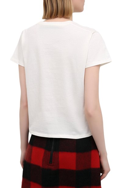 Хлопковая футболка disney x gucci GUCCI, арт. 644674/XJDBE, фото 4