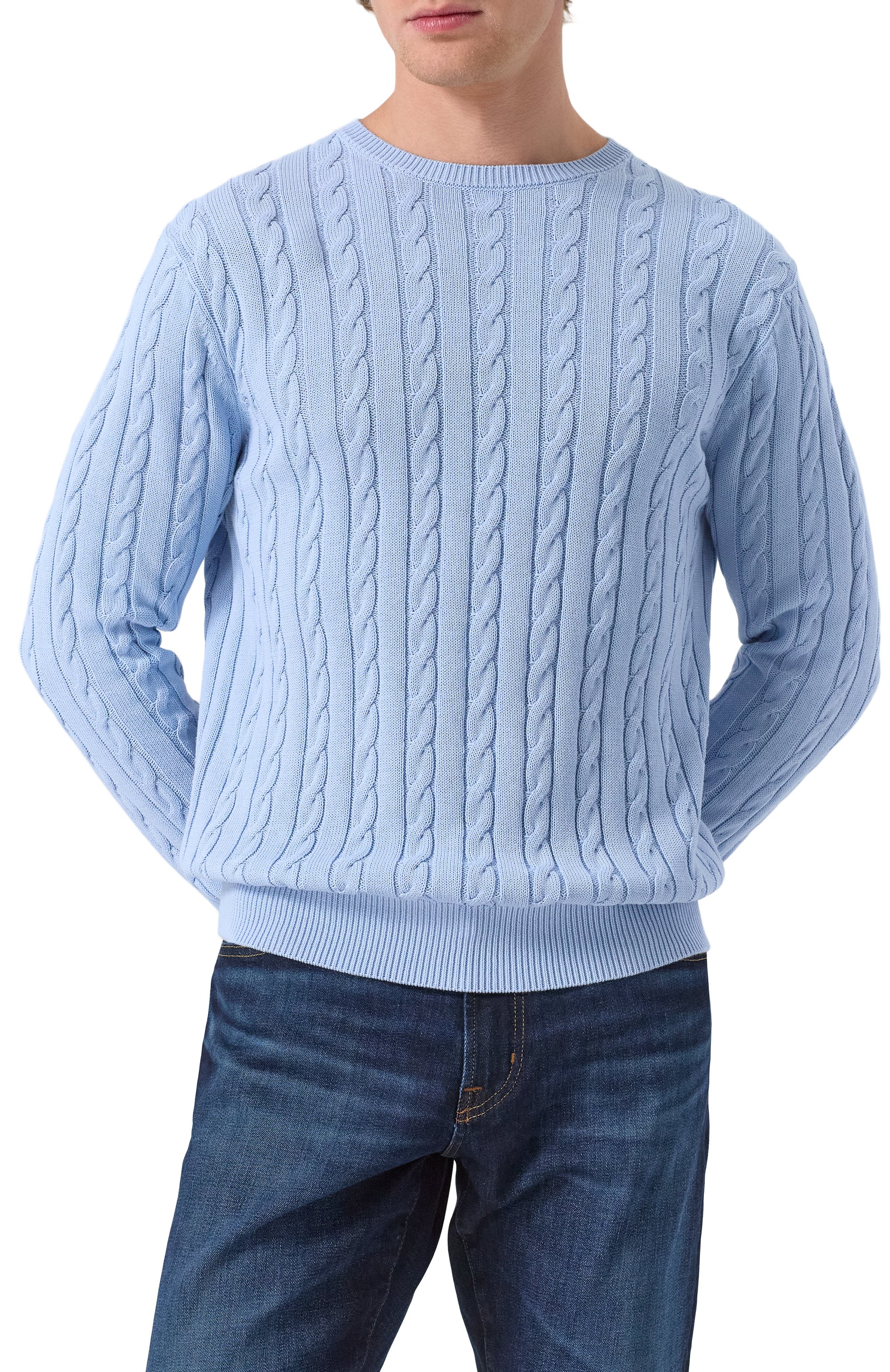 Джемпер из хлопка и шелка VAN LAACK, арт. SAMIEL/S00304, фото 3