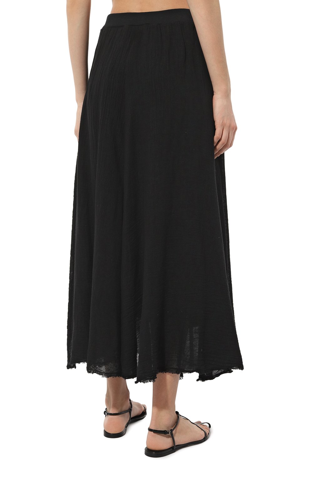 Юбка из хлопка и льна DEHA, арт. D02575, фото 4