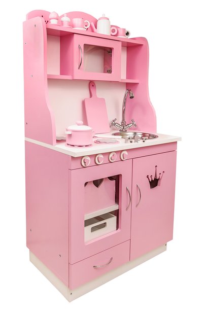 Игровая кухня с набором посуды CAROLON, арт. Ц-0250/241220, фото 4