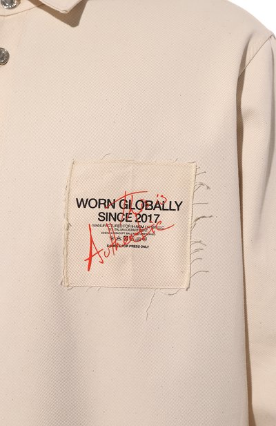 Хлопковая рубашка IH NOM UH NIT, арт. NUS23101, фото 5