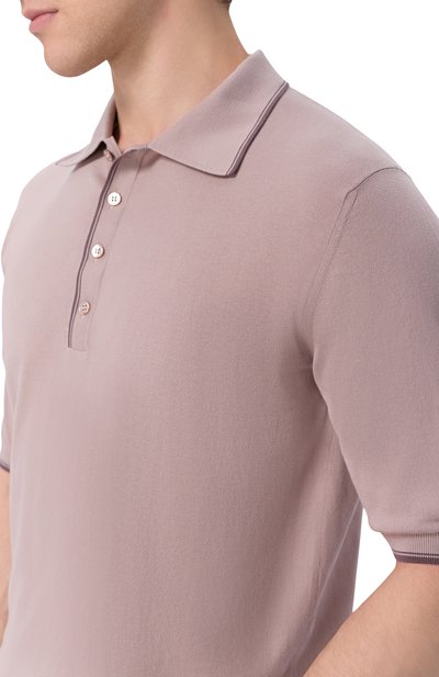 Хлопковое поло MVST, арт. M26.CSM.K401/FSI26I, фото 5