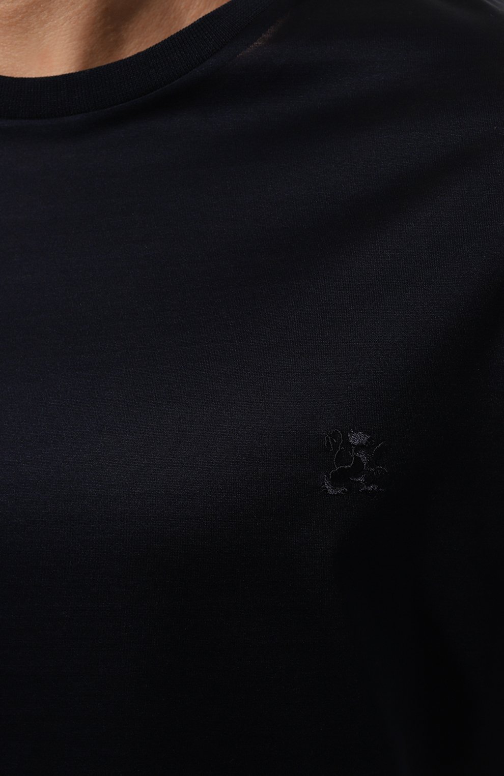 Хлопковая футболка ZILLI, арт. TSR02DM0110VZLI00, фото 5