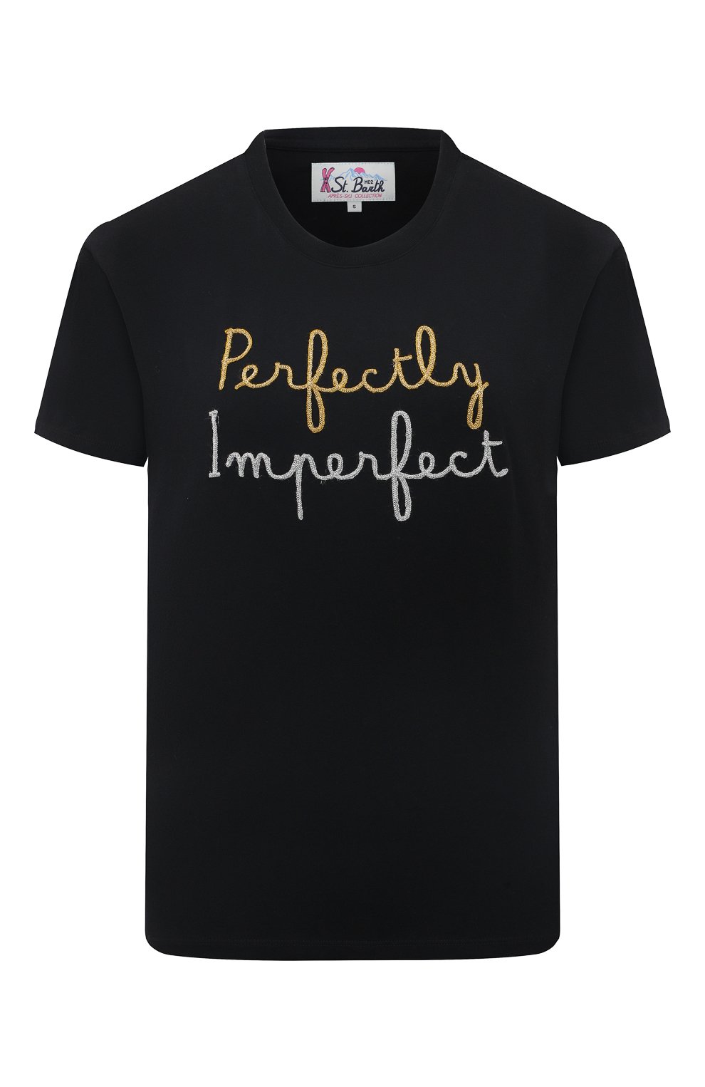 Хлопковые футболка MC2 SAINT BARTH, арт. STBW/EMILIE W/11464E, фото 1