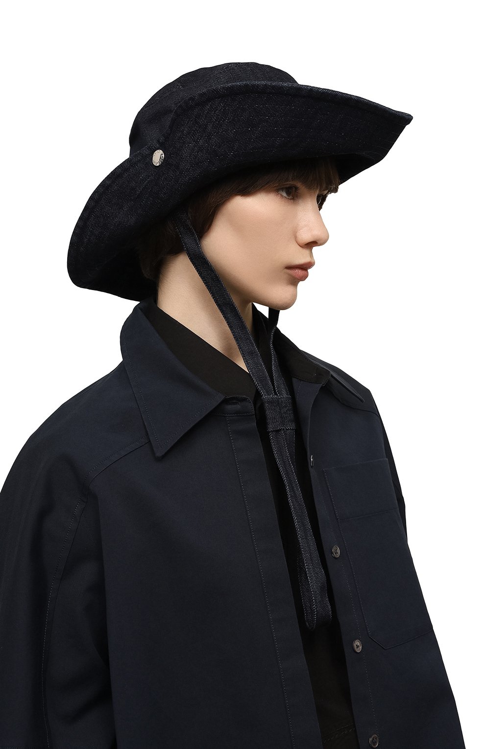 Джинсовая шляпа YS ARMY PARIS, арт. 24EFA038XXB06W, фото 2