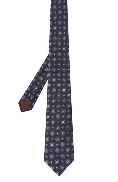 Шелковый галстук CANALI, арт. 18/HJ04150, фото 3