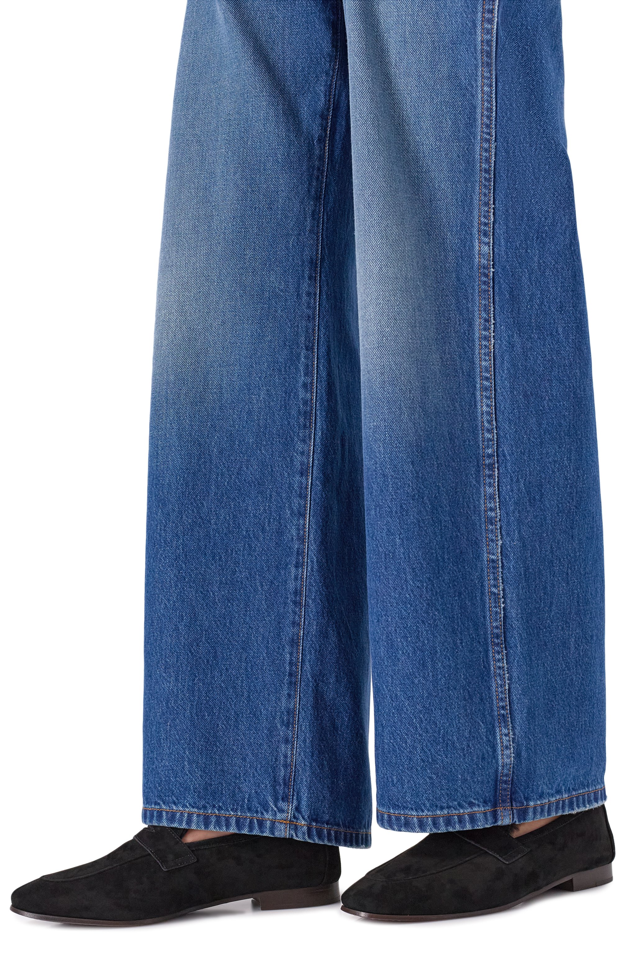 Замшевые пенни-лоферы BOUGEOTTE, арт. FLS-SUCSVK/SHEAINP-BLACK, фото 3