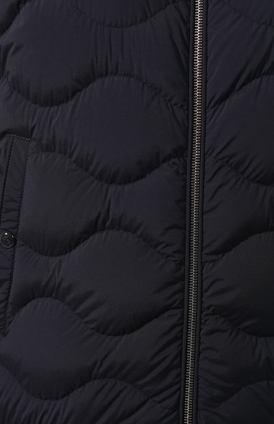 Пуховый бомбер borely MONCLER, арт. F1-091-1A503-00-53132, фото 5