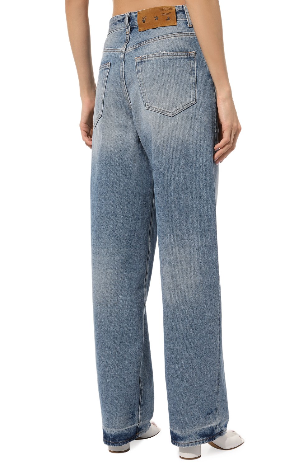 Джинсы OFF-WHITE, арт. OWYA033C99DEN0054501, фото 4