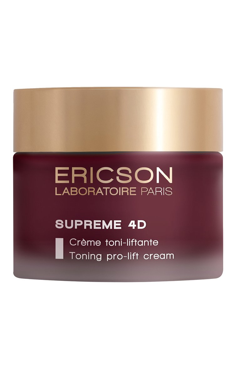 Тонизирующий лифтинг-крем toning pro-lift cream (50ml) ERICSON LABORATOIRE бесцветного цвета, арт. 3700358310802 | Фото 1 (Косметика кросс-кт: Антивозрастной уход; Назначение: Для лица; Нос: Не проставлено; Тип продукта: Кремы; Региональные ограничения белый список (Axapta Mercury): Не проставлено)