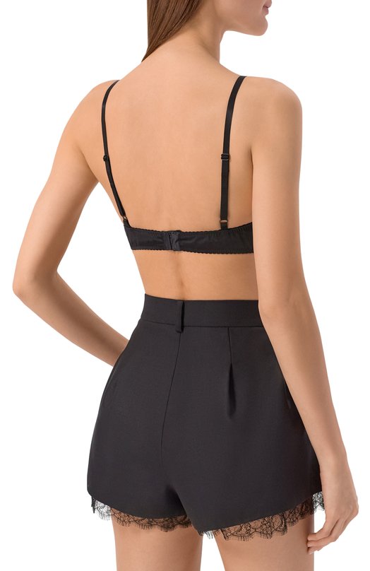 Атласный топ Gooroo TP024-2001-900-SS26 Чёрный  TP024-2001-900-SS26 Фото 4