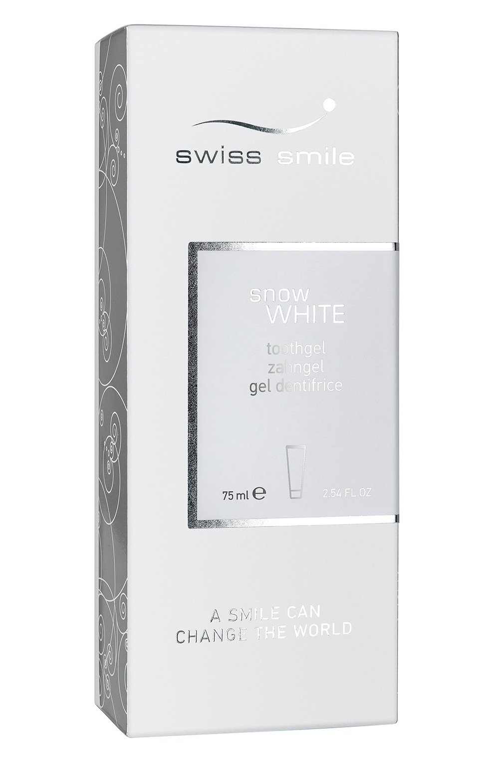 Отбеливающая зубная паста snow white (75ml) SWISS SMILE, арт. 7640131976022, фото 3